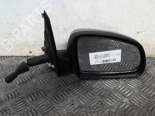 Right mirror OPEL MERIVA A MPV (X03) 1.7 CDTI (E75) | BP22000487C27 