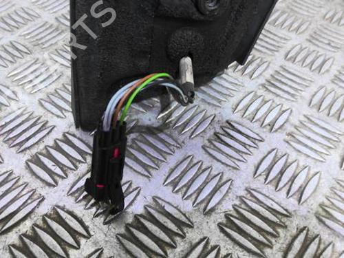 Used Right mirror FORD FIESTA V (JH_, JD_) 1.4 TDCi (68 hp) 20364411