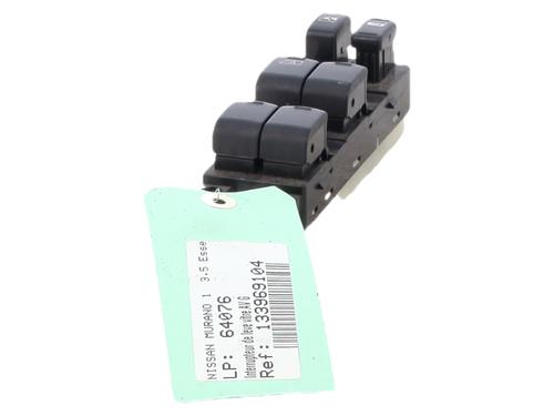 Used Left front window switch Left front window switch NISSAN MURANO I (Z50) 3.5 4x4 (234 hp) 39957585 39957585