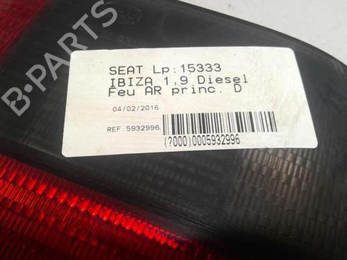 Used Right taillight Right taillight 20363270 20363270