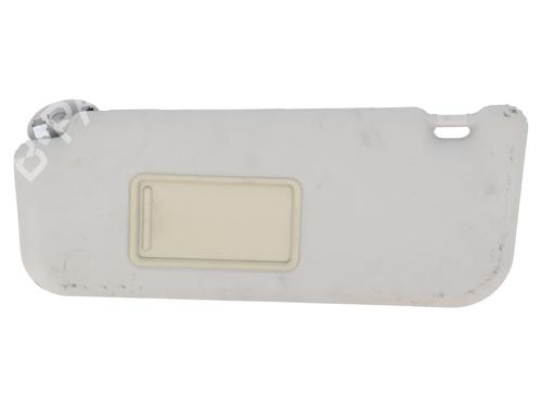 Used Left sun visor TOYOTA VERSO (_R2_) 1.6 D4-D (WAR20_) (112 hp) 30361894