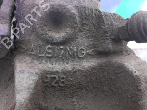 Right rear brake caliper PEUGEOT 508 I (8D_) 1.6 HDi | BP20351274M106 