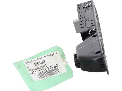 Left front window switch RENAULT MEGANE III Hatchback (BZ0/1_, B3_) 1.5 dCi (BZ09, BZ0D, BZ1W, BZ29, BZ14) | BP28833362I27 - Image 2