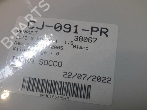 Front right window mechanism RENAULT CLIO III (BR0/1, CR0/1) 1.5 dCi (C/BR0G, C/BR1G) | BP20362464C23 