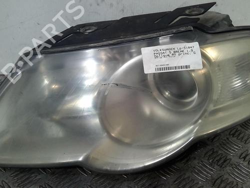 Left headlight VW PASSAT B6 Variant (3C5) 1.9 TDI | BP20360085C28 - Image 2