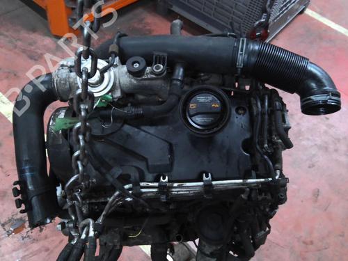 Used Engine Engine VW GOLF PLUS V (5M1, 521) 1.9 TDI (105 hp) 32485061 32485061