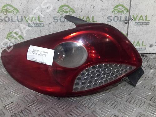 Left taillight PEUGEOT 206+ (2L_, 2M_) 1.4 HDi eco 70 | BP22004023C34 