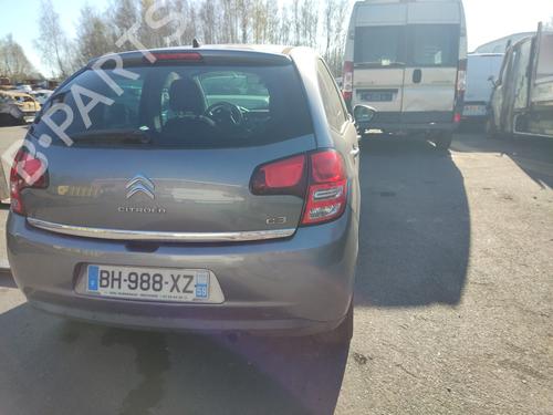 Rear right seatbelt CITROËN C3 II (SC_) 1.4 HDi 70 (SC8HZC, SC8HR0, SC8HP4) | BP26691544I28 - Image 13