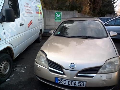 Right mirror NISSAN PRIMERA Hatchback (P12) 2.2 Di | BP20370735C27 
