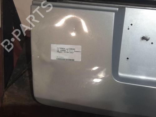 Used Tailgate CITROËN C2 (JM_) 1.1 (60 hp) 21816974