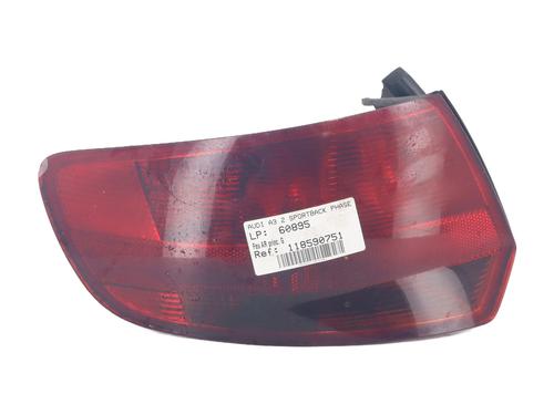 Venstre baglygte AUDI A3 Sportback (8PA) 2.0 TDI quattro (170 hp) 31582774