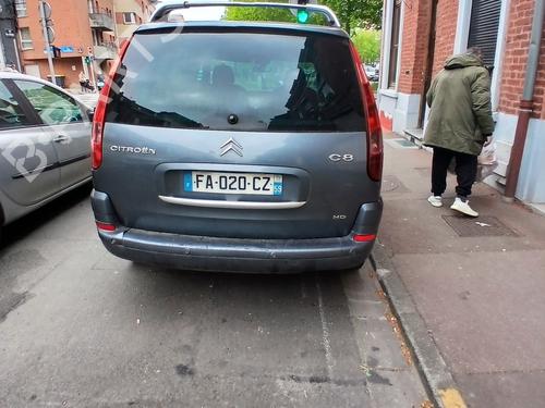 Left front brake caliper CITROËN C8 (EA_, EB_) 2.0 HDi 135 | BP36314248M105 - Image 8