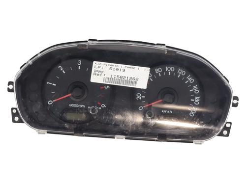 Used Instrument cluster Instrument cluster KIA PICANTO I (SA) 1.1 CRDi (75 hp) 30555875 30555875