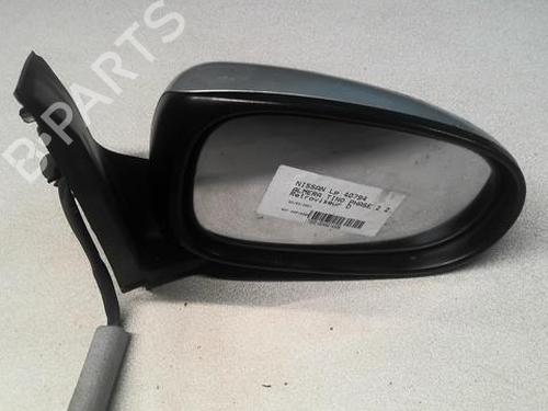 Right mirror NISSAN ALMERA TINO (V10) 2.2 dCi | BP21592305C27 
