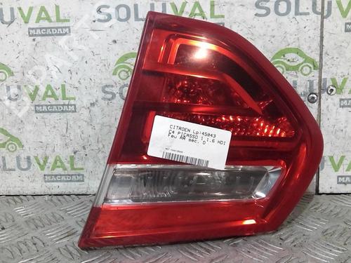 Used Right tailgate light Right tailgate light CITROËN C4 Picasso I MPV (UD_) 1.6 HDi (109 hp) 20364349 20364349
