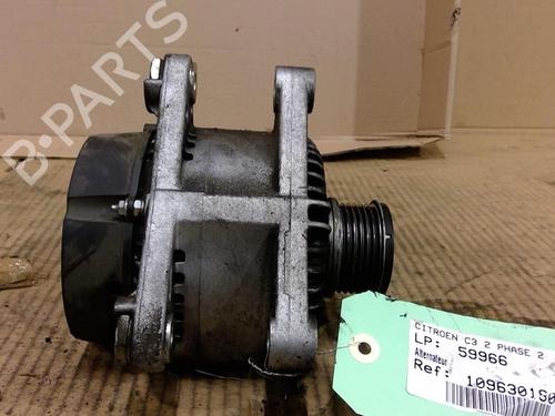 Used Alternator Alternator CITROËN C3 II (SC_) 1.2 VTi 82 (82 hp) 27658775 27658775