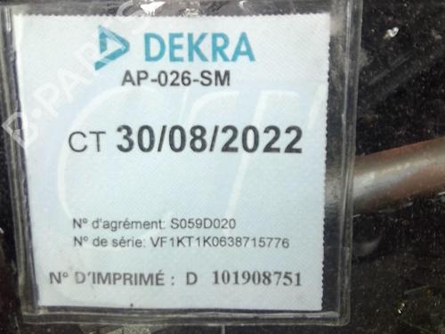 Gearbox RENAULT LAGUNA III Grandtour (KT0/1) 2.0 dCi (KT01, KT08, KT09, KT0K, KT12, KT1D, KT1W) | BP20369782M3 