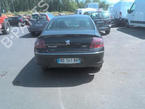 Left mirror PEUGEOT 407 (6D_) 2.0 HDi 135 (6DRHRH, 6DRHRE, 6DRHRG, 6DRHRJ) | BP20354300C26 