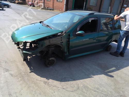 Instrument cluster PEUGEOT 206 SW (2E/K) 2.0 HDi | BP20355502C47 