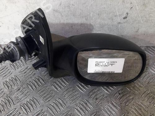 Right mirror PEUGEOT 206+ (2L_, 2M_) 1.4 HDi eco 70 | BP20363795C27