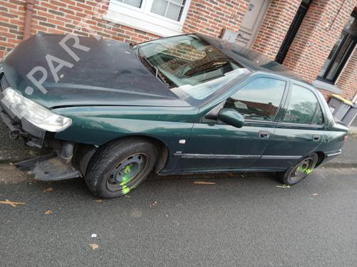 Front right lock PEUGEOT 406 (8B) 2.0 HDI 90 | BP31910545C97 