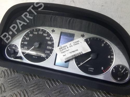 Instrument cluster MERCEDES-BENZ B-CLASS Sports Tourer (W245) B 180 CDI (245.207) | BP20369367C47 