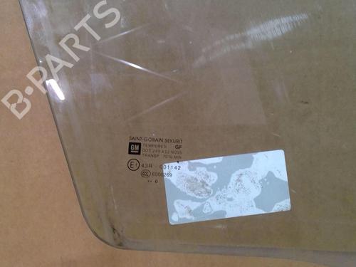 Front right door window OPEL CORSA D (S07) 1.3 CDTI (L08, L68) | BP29197173C19 