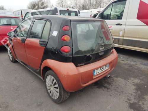 Front right window mechanism SMART FORFOUR (454) 1.5 CDI (454.000) | BP24918131C23 