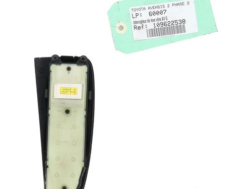 Left front window switch TOYOTA AVENSIS (_T25_) 2.0 D-4D (ADT250_, ADT250R) | BP27811150I27 - Image 2