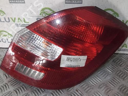 Used Right taillight SKODA FABIA II (542) 1.2 TDI (75 hp) 22003467