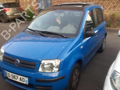 Right front door FIAT PANDA (169_) 1.3 D Multijet (169.AXC1A) | BP22003685C3