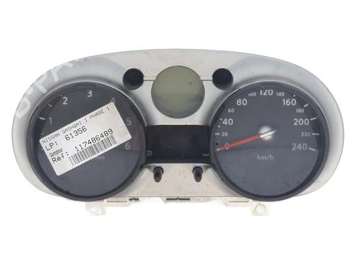 Used Instrument cluster NISSAN QASHQAI I (J10, NJ10) 2.0 dCi All-wheel Drive (150 hp) 30823806