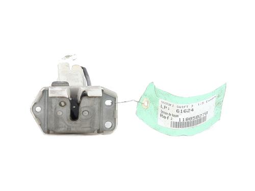 Used Tailgate lock SUZUKI SWIFT III (MZ, EZ) 1.5 (RS415, ZC21S) (102 hp) 31723753