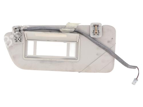 Left sun visor PEUGEOT 5008 (0U_, 0E_) 1.6 HDi | BP30261737I1