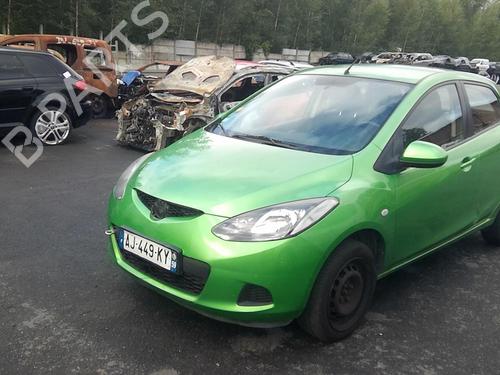 Climate control MAZDA 2 (DE_, DH_) 1.4 MZR-CD | BP20357968I5 - Image 5