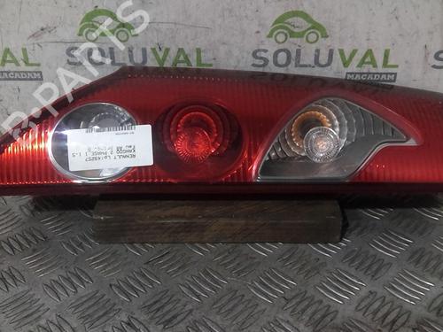 Used Left taillight RENAULT KANGOO / GRAND KANGOO II (KW0/1_) 1.5 dCi 85 (KW0K, KW0L, KW0B) (86 hp) 20362128