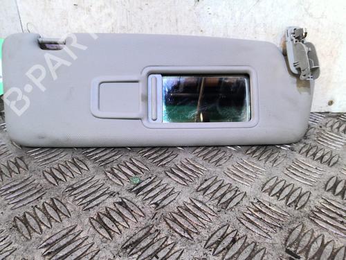 Right sun visor AUDI A1 (8X1, 8XK) 1.2 TFSI | BP20365064I2 