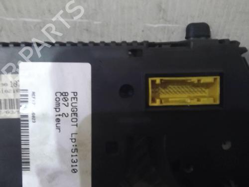 Instrument cluster PEUGEOT 807 (EB_) 2.0 HDi | BP20359863C47 