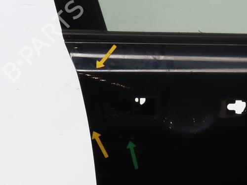 Right front door HONDA CIVIC VIII Saloon (FD, FA) 1.3 IMA (FA3, FD3) | BP22794036C3 
