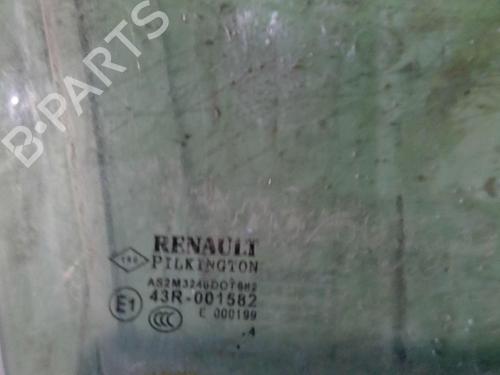 Front right door window RENAULT LAGUNA II (BG0/1_) 1.9 dCi (BG08, BG0G) | BP26581237C19 