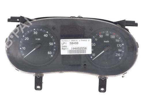 Used Instrument cluster RENAULT TRAFIC II Bus (JL) 2.0 dCi 90 (JL00, JL01, JL0H, JL0M, JL0P, JL0S) (90 hp) 31818095