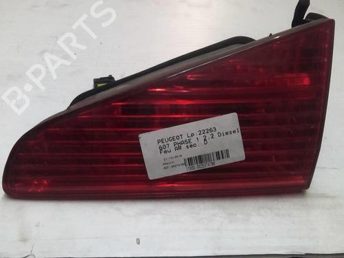 Used Right tailgate light Right tailgate light PEUGEOT 607 (9D, 9U) 2.2 HDi (133 hp) 20368928 20368928