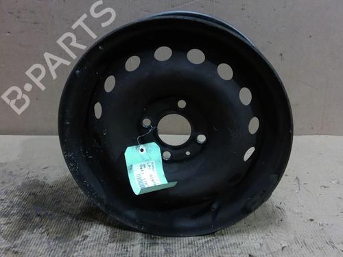 Used Rim RENAULT CLIO II (BB_, CB_) 1.2 (BB0A, BB0F, BB10, BB1K, BB28, BB2D, BB2H, CB0A,... (58 hp) 31657170