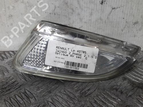 Used Left front indicator Left front indicator RENAULT TWINGO II (CN0_) 1.5 dCi 75 (75 hp) 20364430 20364430
