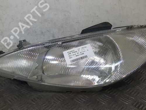 Left headlight PEUGEOT 206 Hatchback (2A/C) 1.1 i | BP20366141C28 