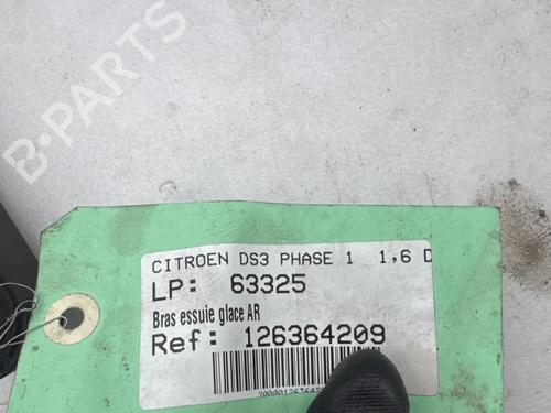 Used Rear windshield wiper arm Rear windshield wiper arm 37418520 37418520