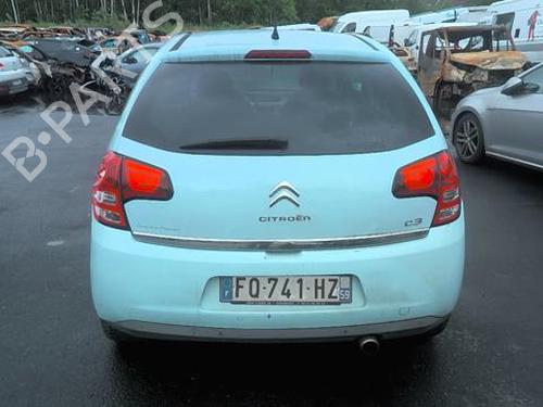 Wheel arch CITROËN C3 II (SC_) 1.6 VTi 120 | BP20359134C56 