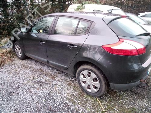 Left sun visor RENAULT MEGANE III Hatchback (BZ0/1_, B3_) 1.5 dCi | BP25603615I1 - Image 13