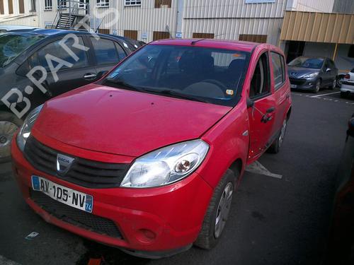 Climate control DACIA SANDERO 1.4 MPI LPG | BP22000097I5 - Image 9