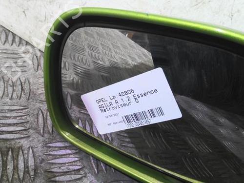 Left mirror OPEL AGILA (A) (H00) 1.2 16V (F68) | BP22002859C26 